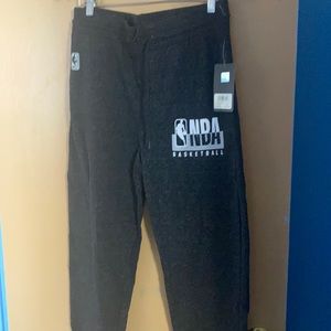 NWT NBA basketball sweatpants